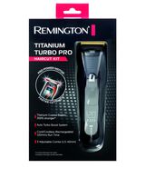 Titanium Turbo Pro Hair Clipper Kit HC5800AU